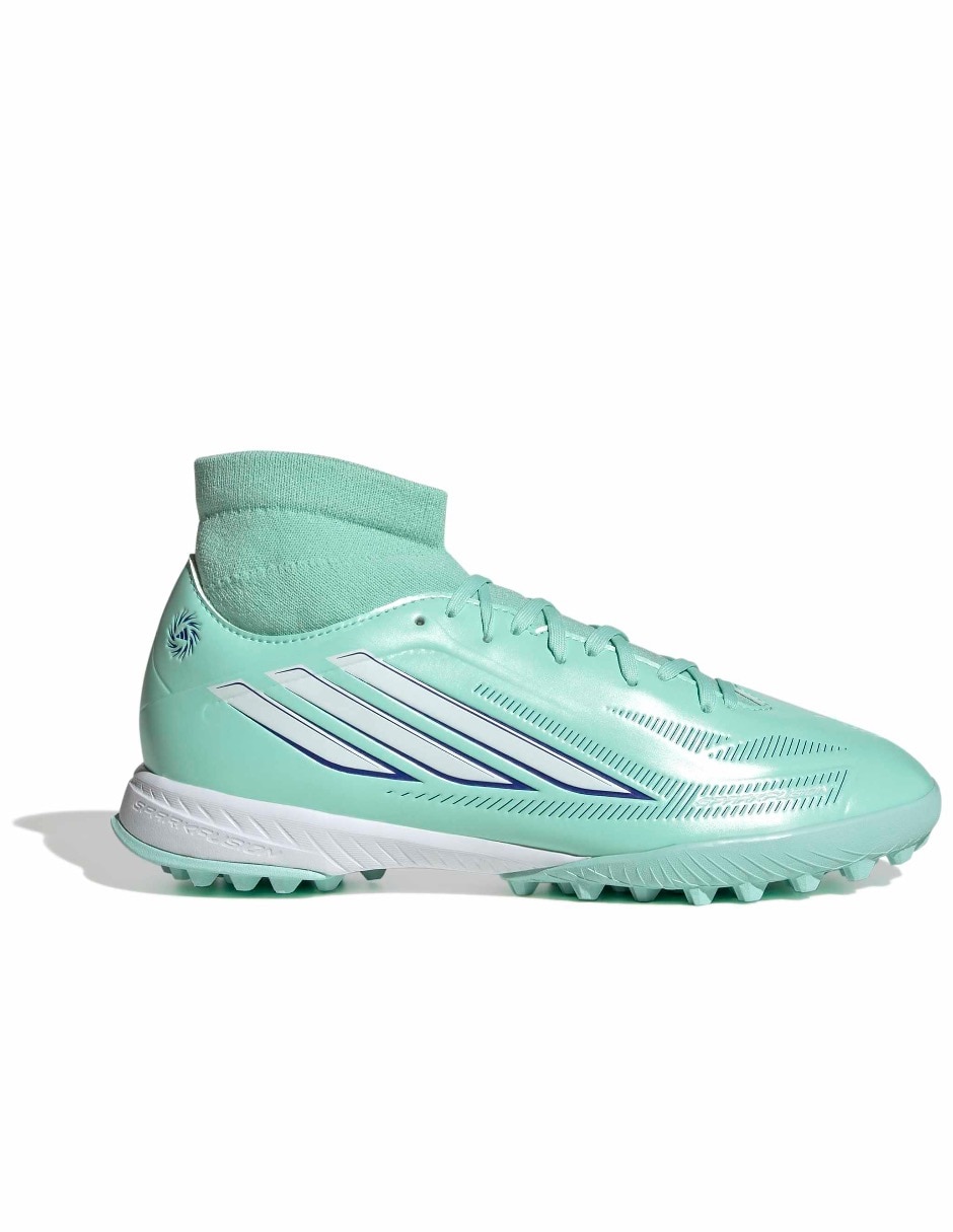 Tenis f50 sparkfusion club tf para fútbol de mujer 8