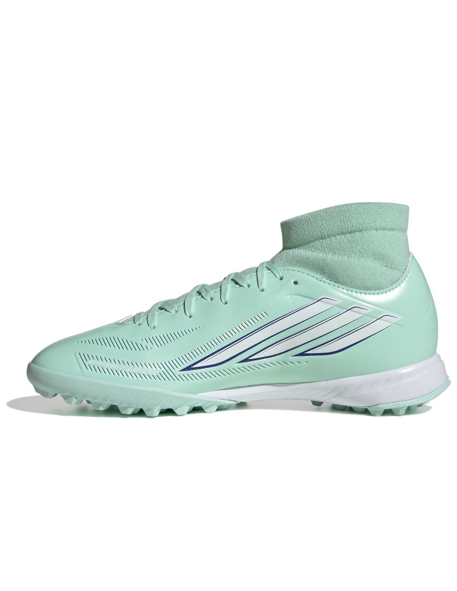 Tenis f50 sparkfusion club tf para fútbol de mujer 2