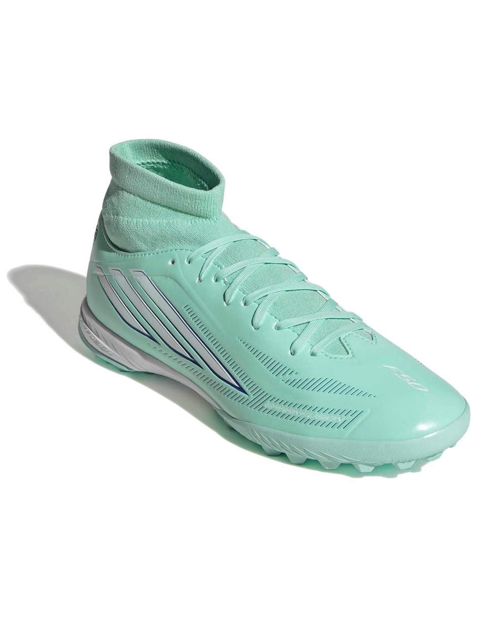 Tenis f50 sparkfusion club tf para fútbol de mujer 9