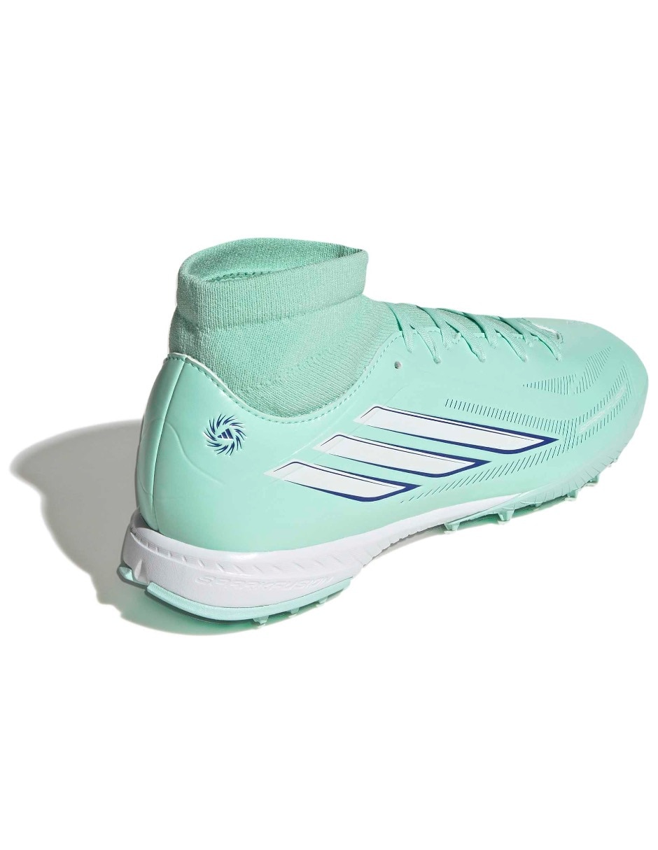 Tenis f50 sparkfusion club tf para fútbol de mujer 3