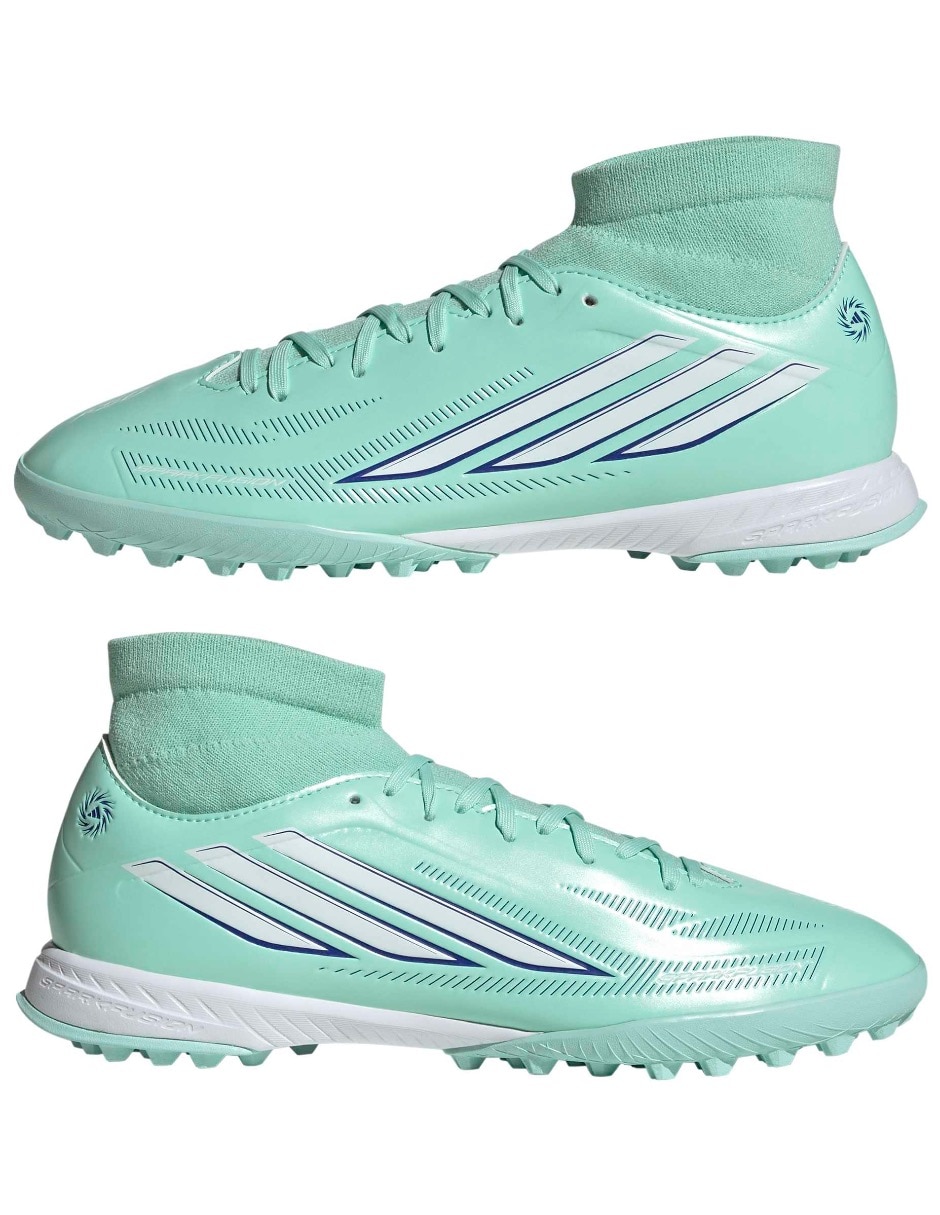 Tenis f50 sparkfusion club tf para fútbol de mujer 6