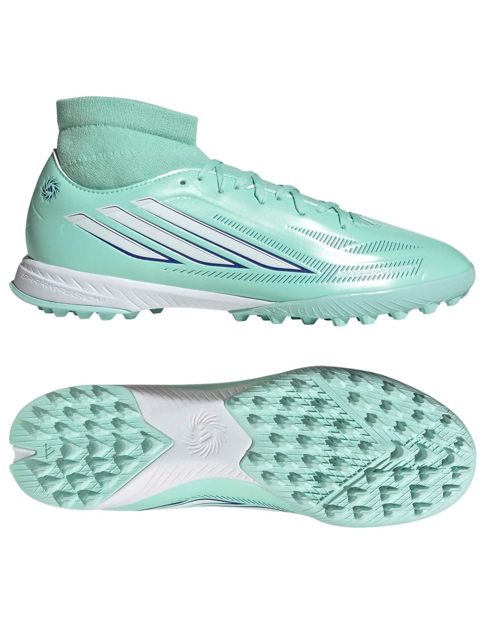 Tenis f50 sparkfusion club tf para fútbol de mujer 7