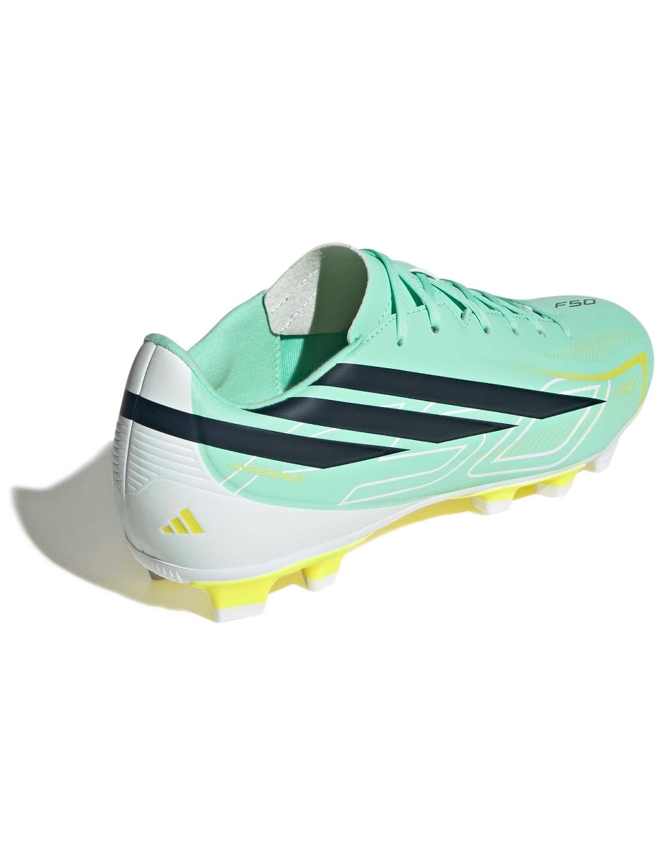 Tenis f50 hyperfast club fg/mg para fútbol de hombre 8