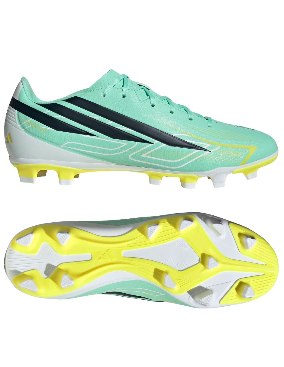 Tenis f50 hyperfast club fg/mg para fútbol de hombre 7