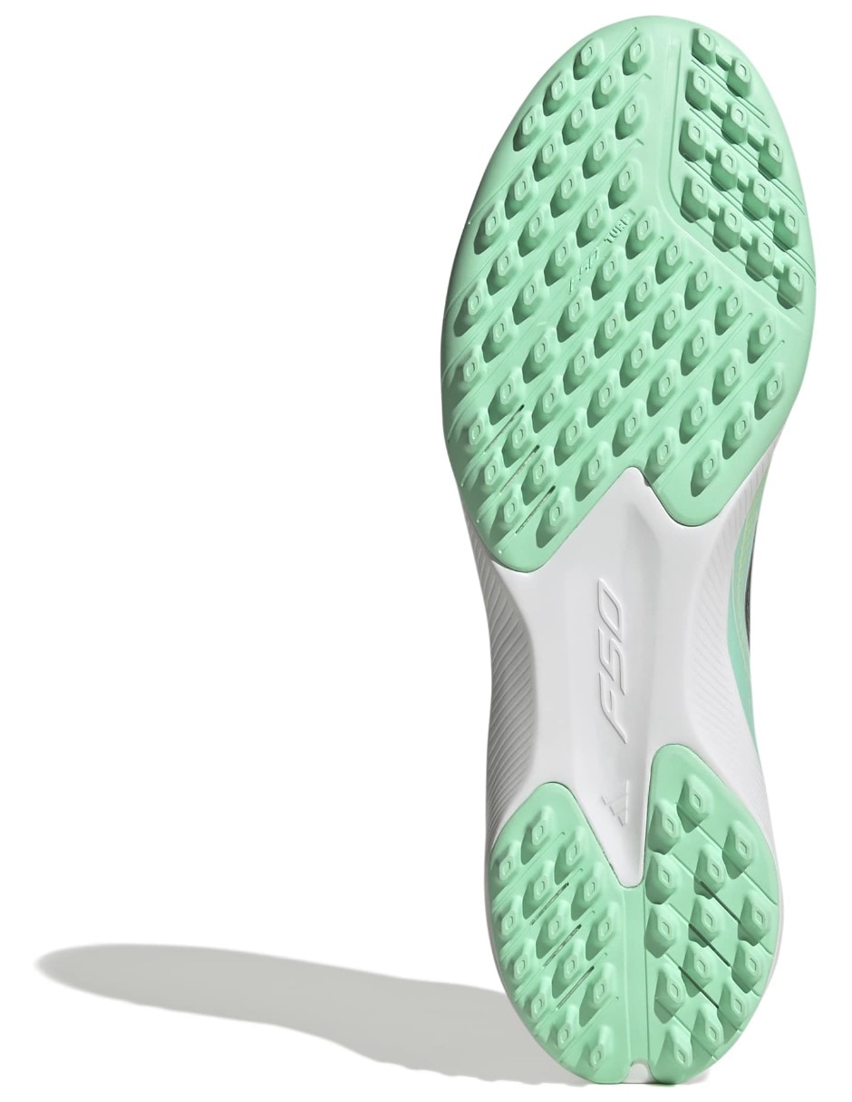 Tenis f50 hyperfast league tf para fútbol de hombre 9