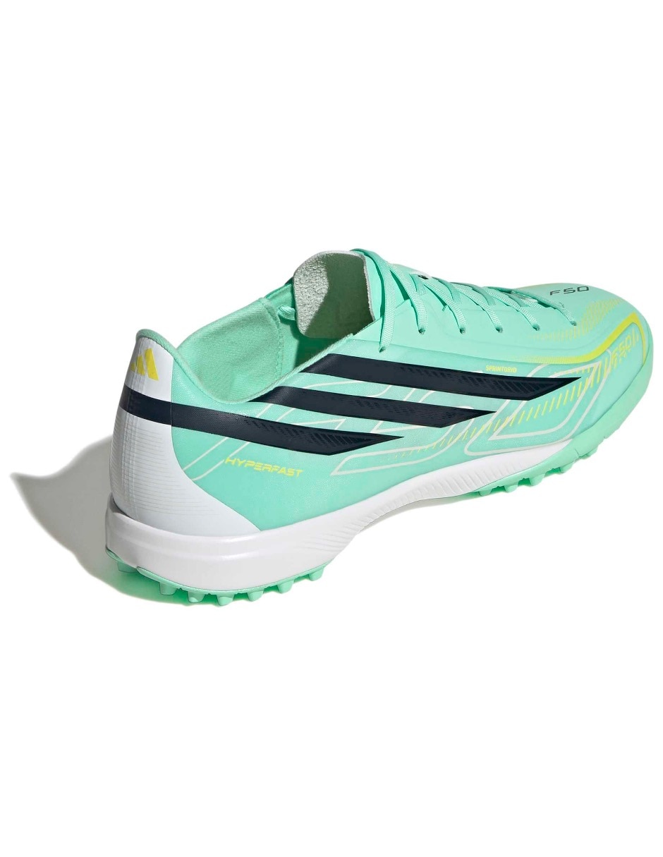 Tenis f50 hyperfast league tf para fútbol de hombre 8