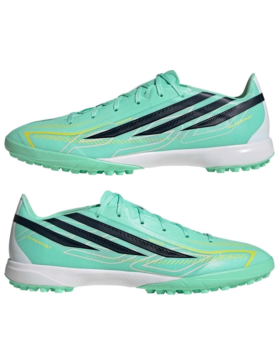 Tenis f50 hyperfast league tf para fútbol de hombre 4