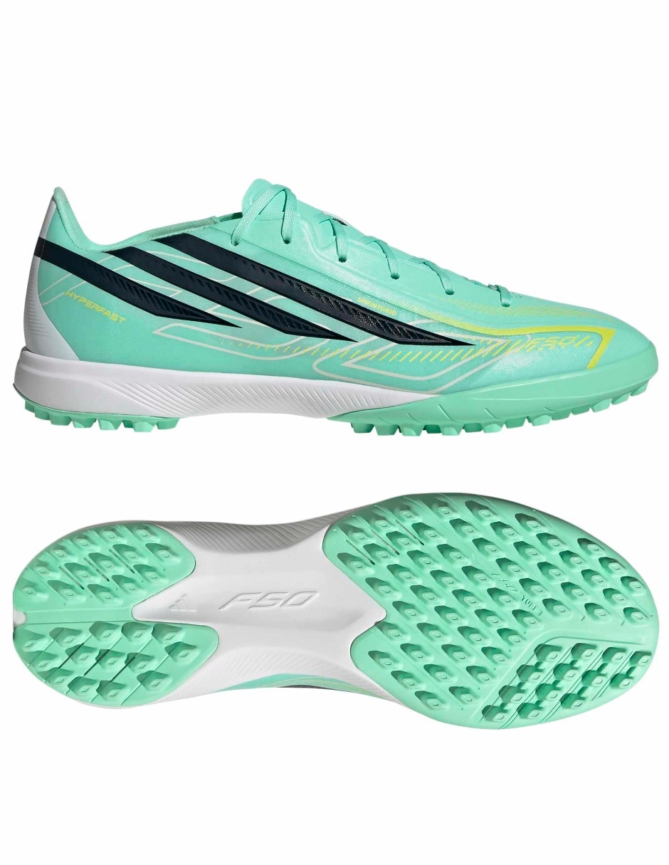 Tenis f50 hyperfast league tf para fútbol de hombre 7