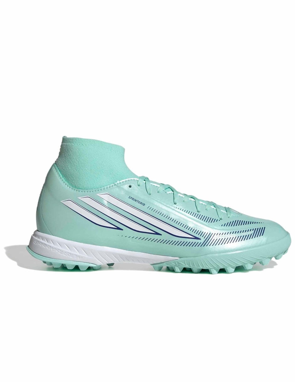 Tenis f50 sparkfusion league tf para fútbol de mujer 5