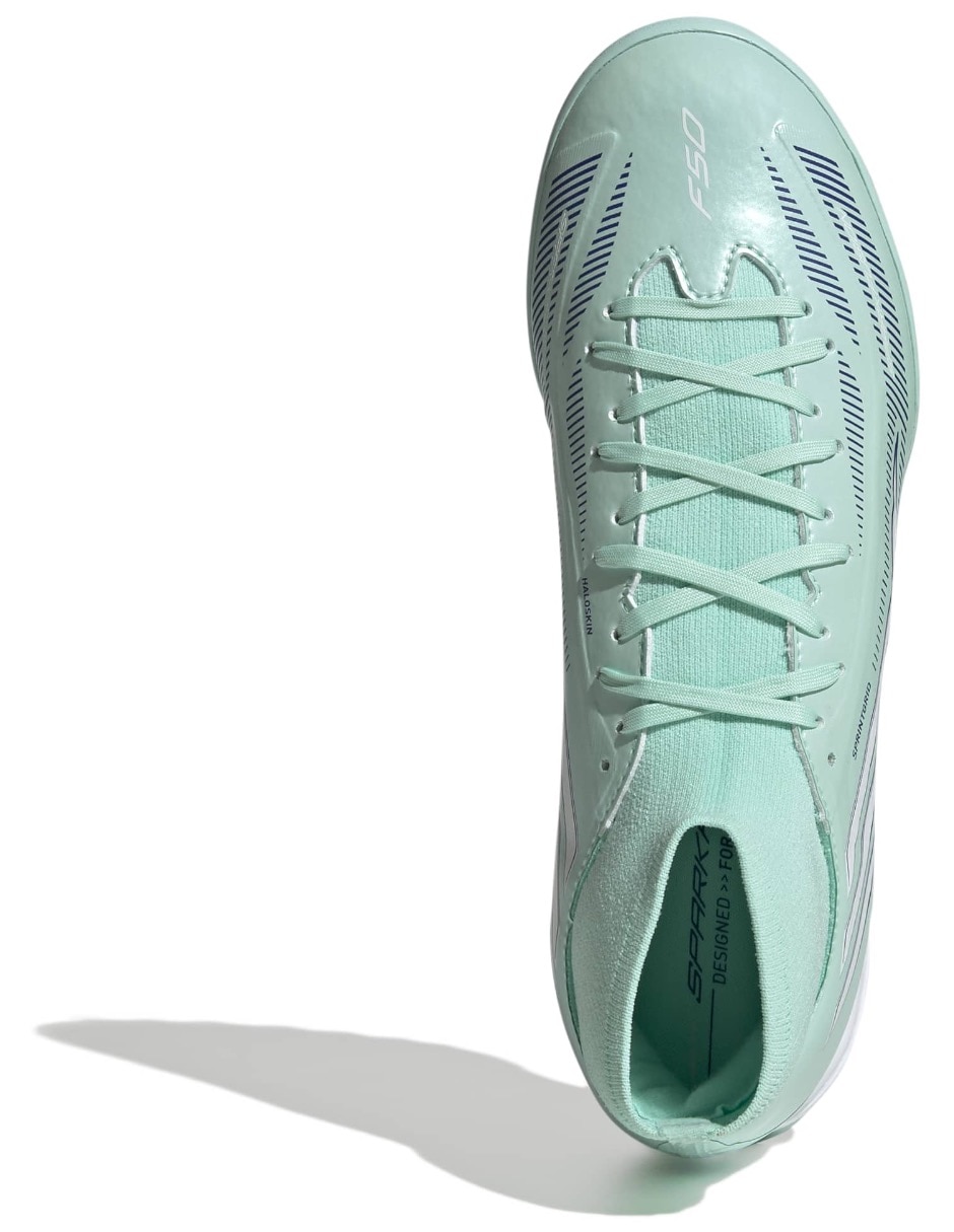 Tenis f50 sparkfusion league tf para fútbol de mujer 3