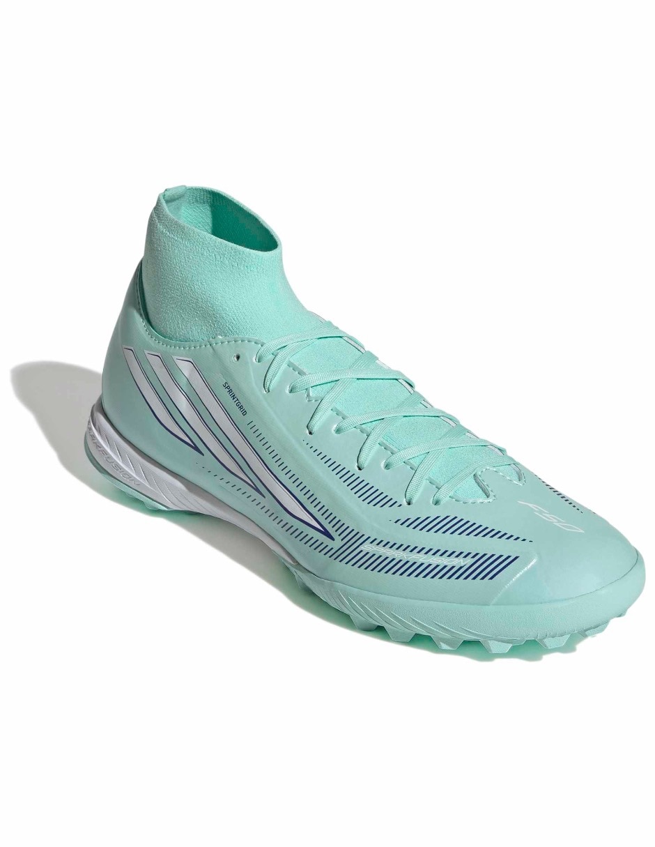 Tenis f50 sparkfusion league tf para fútbol de mujer 6