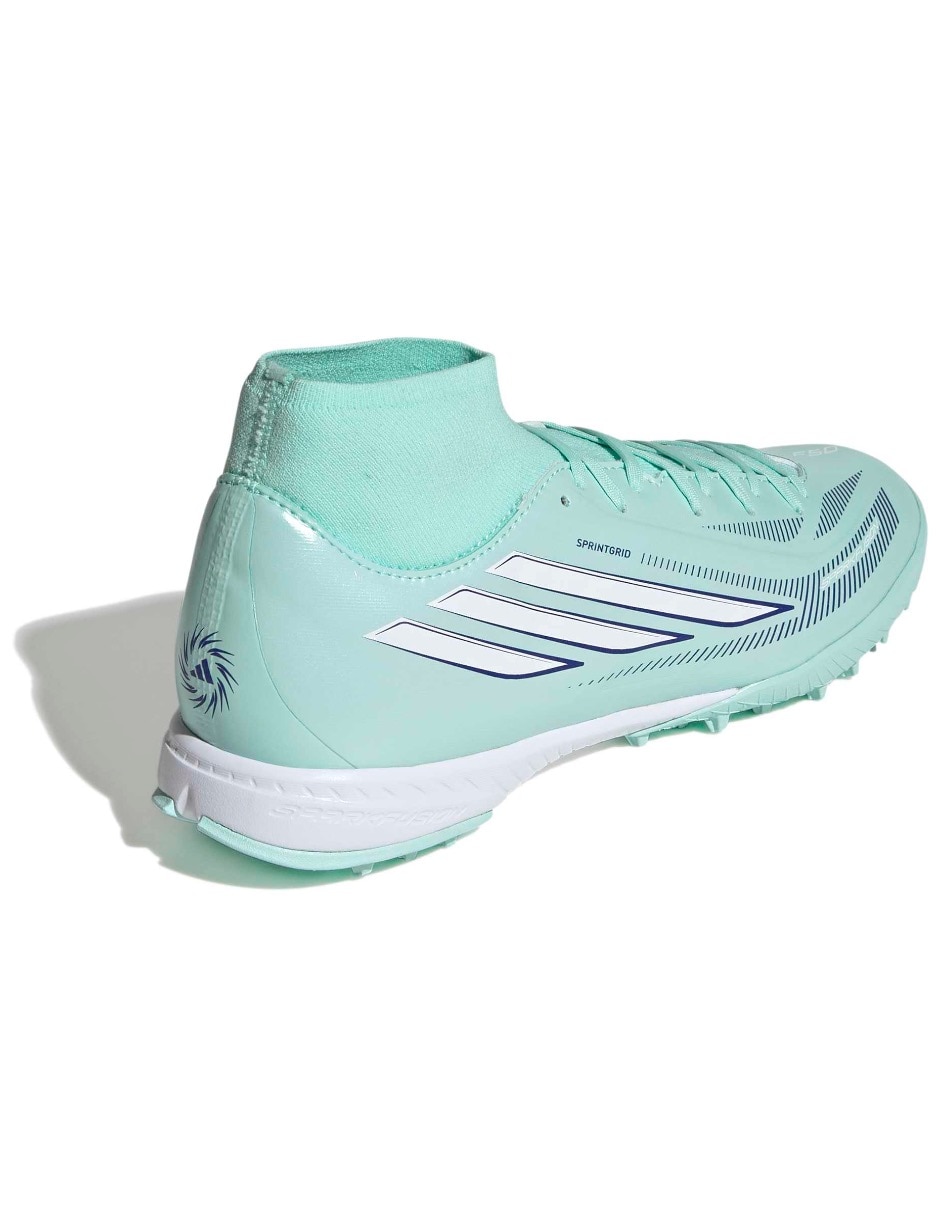 Tenis f50 sparkfusion league tf para fútbol de mujer 8