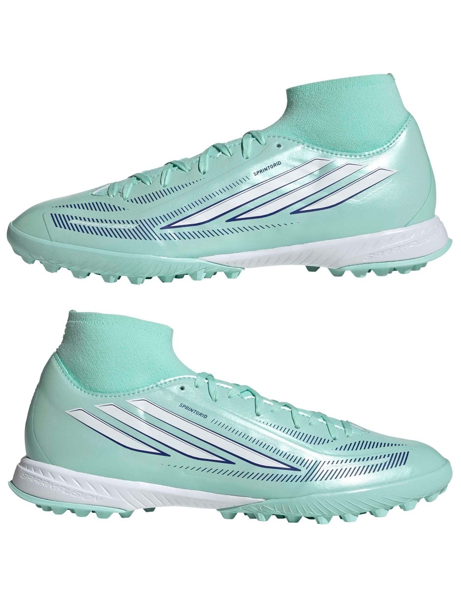 Tenis f50 sparkfusion league tf para fútbol de mujer 4