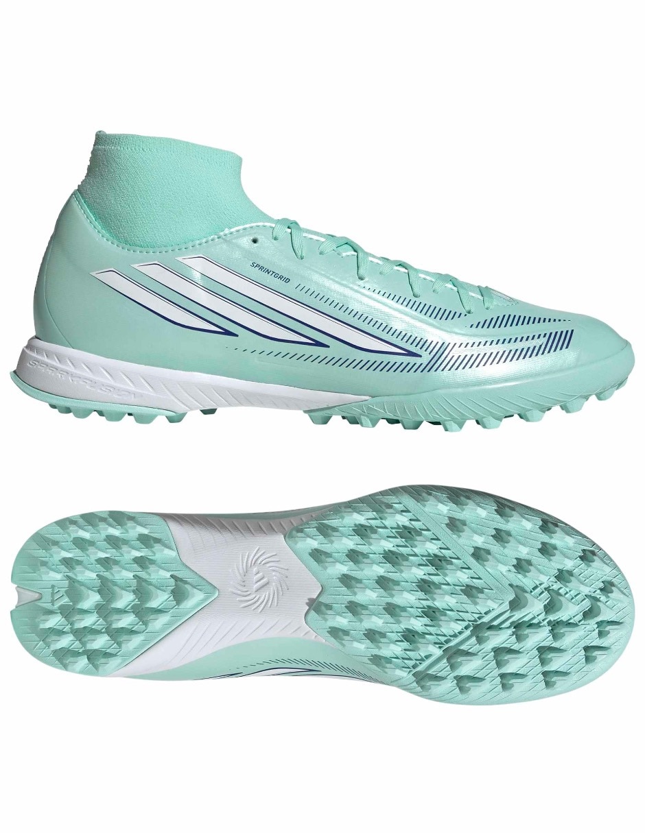 Tenis f50 sparkfusion league tf para fútbol de mujer 7