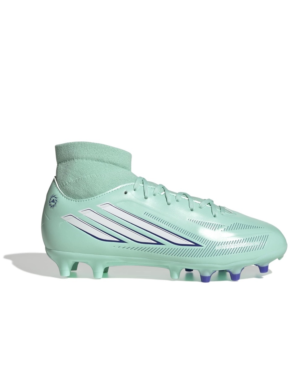 Tenis f50 sparkfusion club fg/ag para fútbol de mujer 8