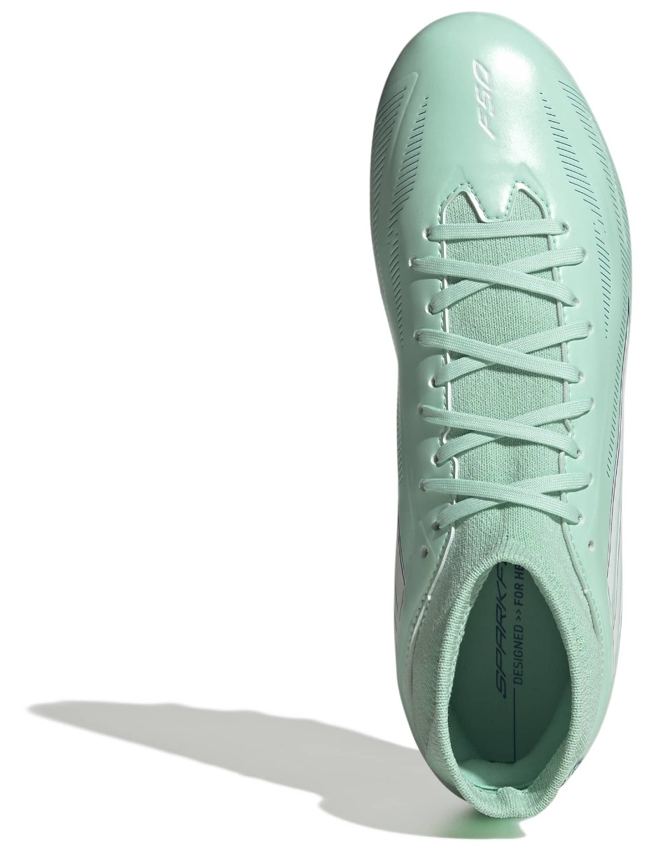 Tenis f50 sparkfusion club fg/ag para fútbol de mujer 5