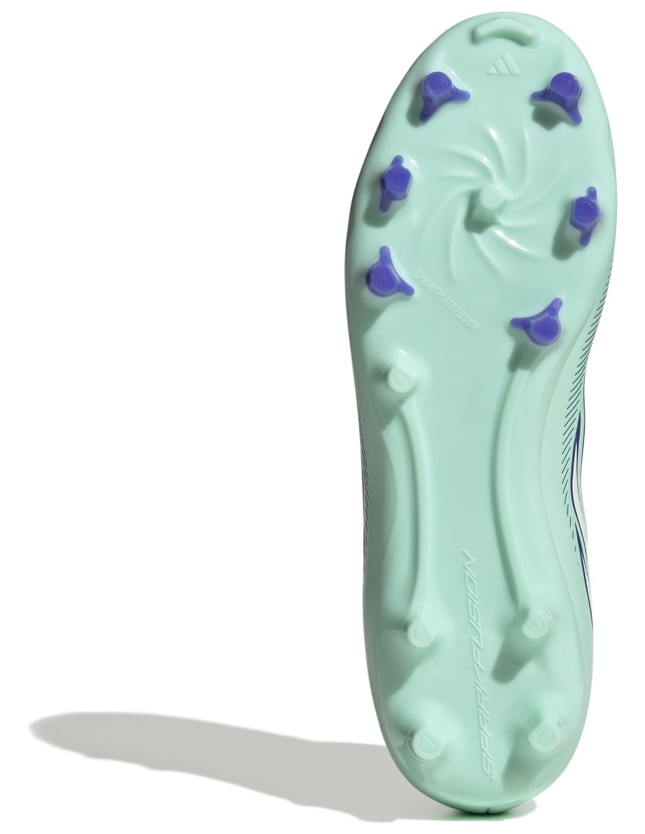 Tenis f50 sparkfusion club fg/ag para fútbol de mujer 4