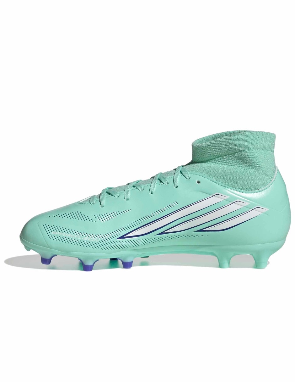 Tenis f50 sparkfusion club fg/ag para fútbol de mujer 2