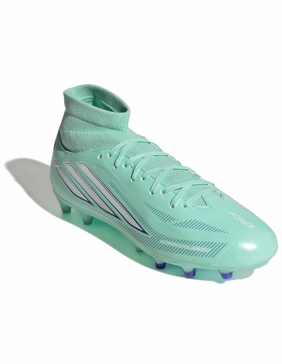 Tenis f50 sparkfusion club fg/ag para fútbol de mujer 9