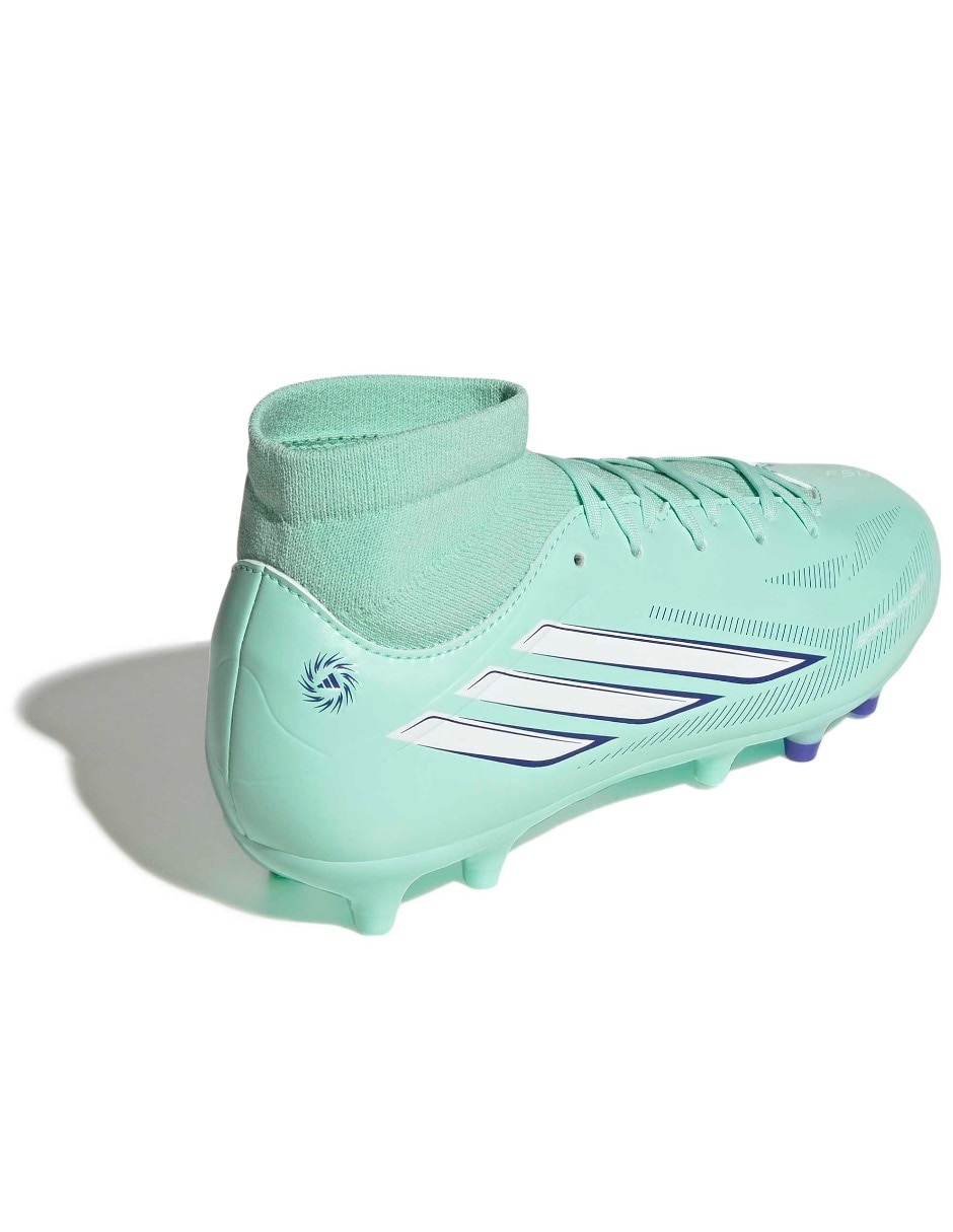 Tenis f50 sparkfusion club fg/ag para fútbol de mujer 3