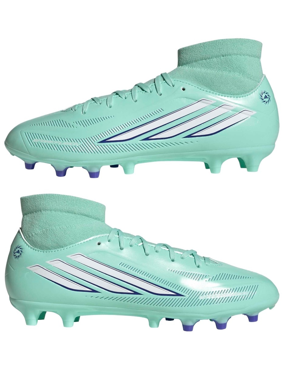 Tenis f50 sparkfusion club fg/ag para fútbol de mujer 6