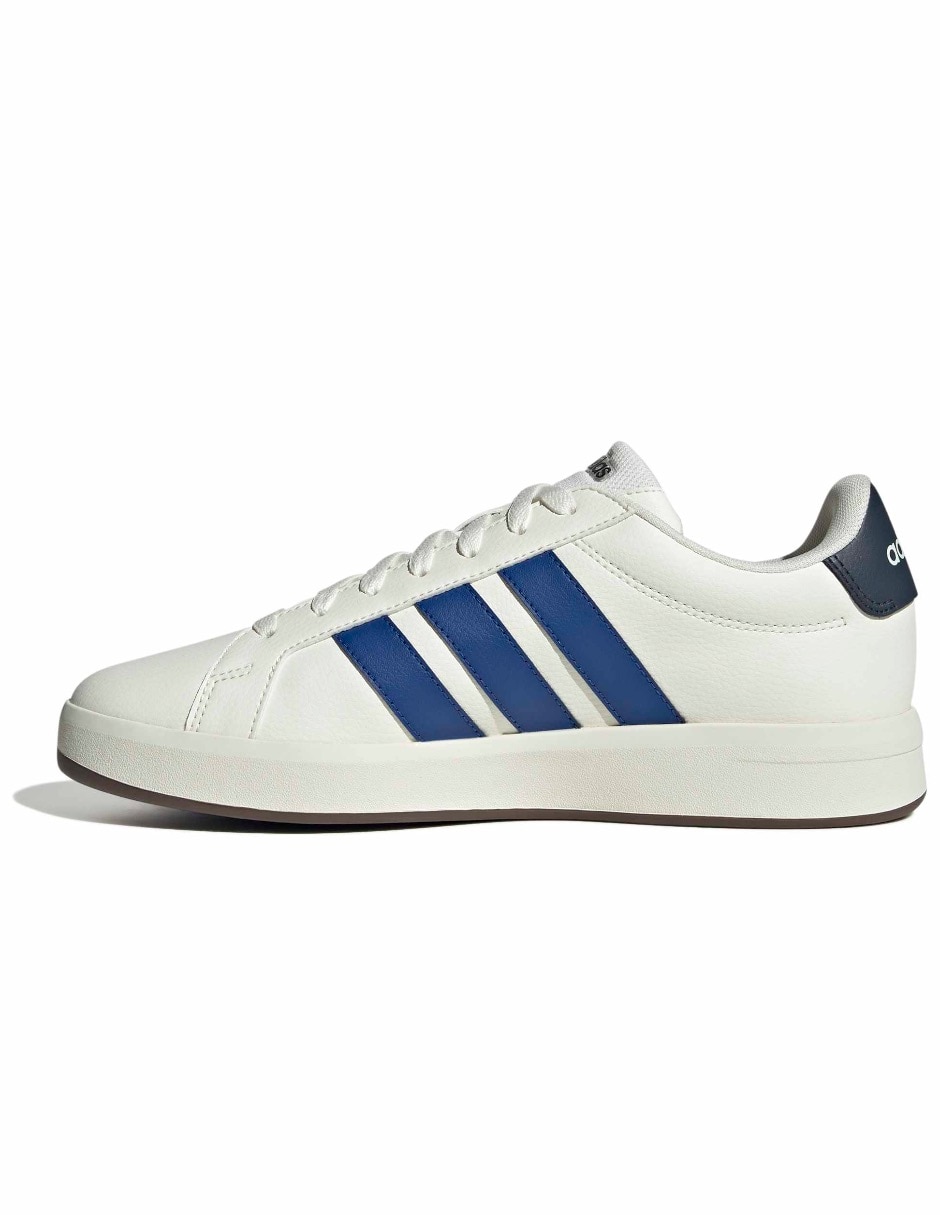 Tenis casual grand court base 3.0 de hombre 4