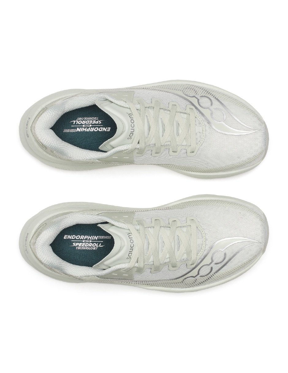 Tenis Endorphin Azura para correr de mujer 5