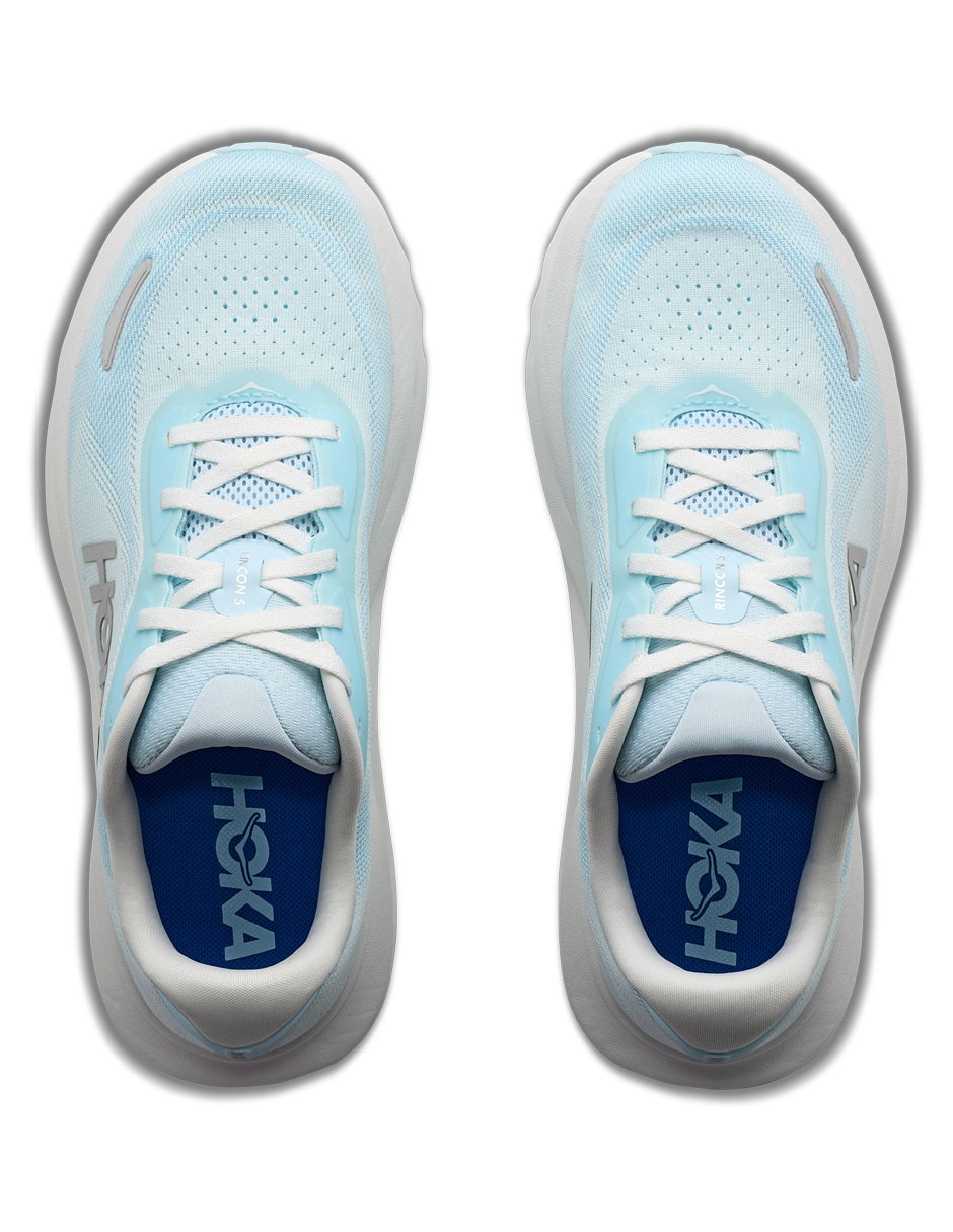 Tenis Rincon 5 para correr Hoka de mujer