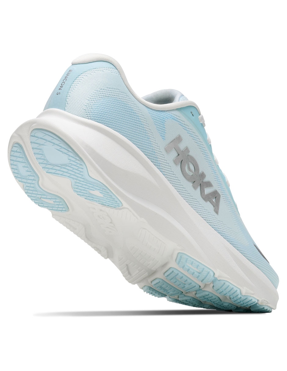 Tenis Rincon 5 para correr Hoka de mujer