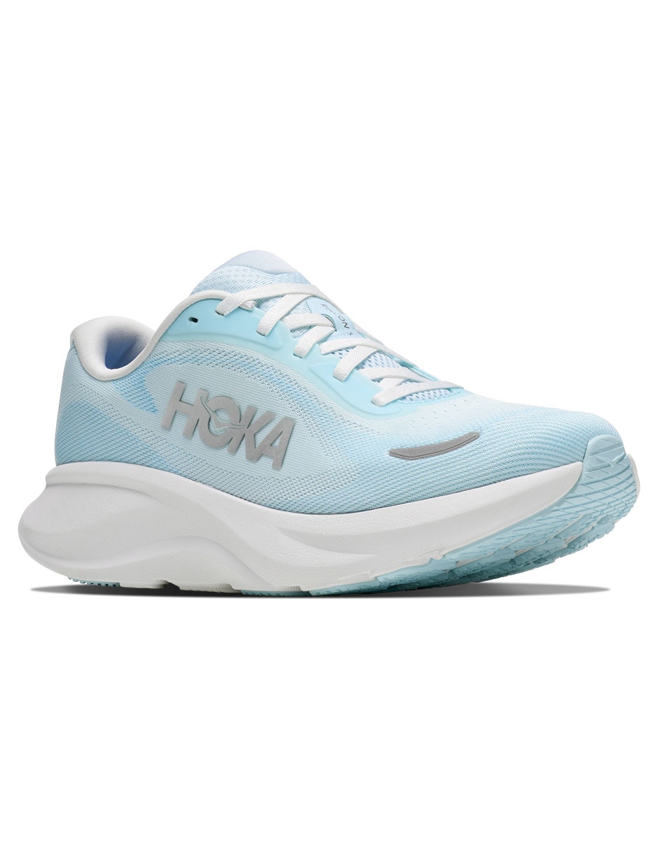 Tenis Rincon 5 para correr Hoka de mujer