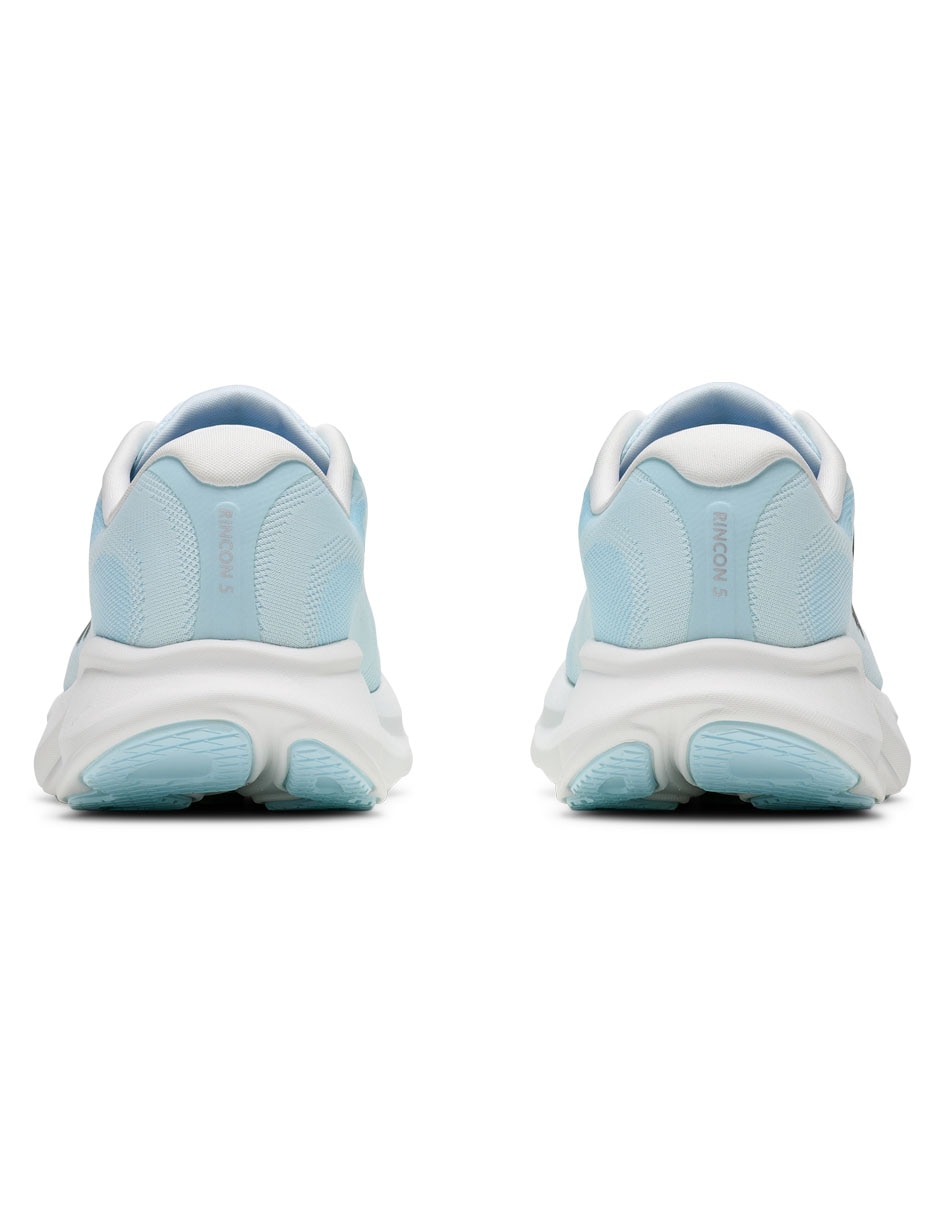 Tenis Rincon 5 para correr Hoka de mujer