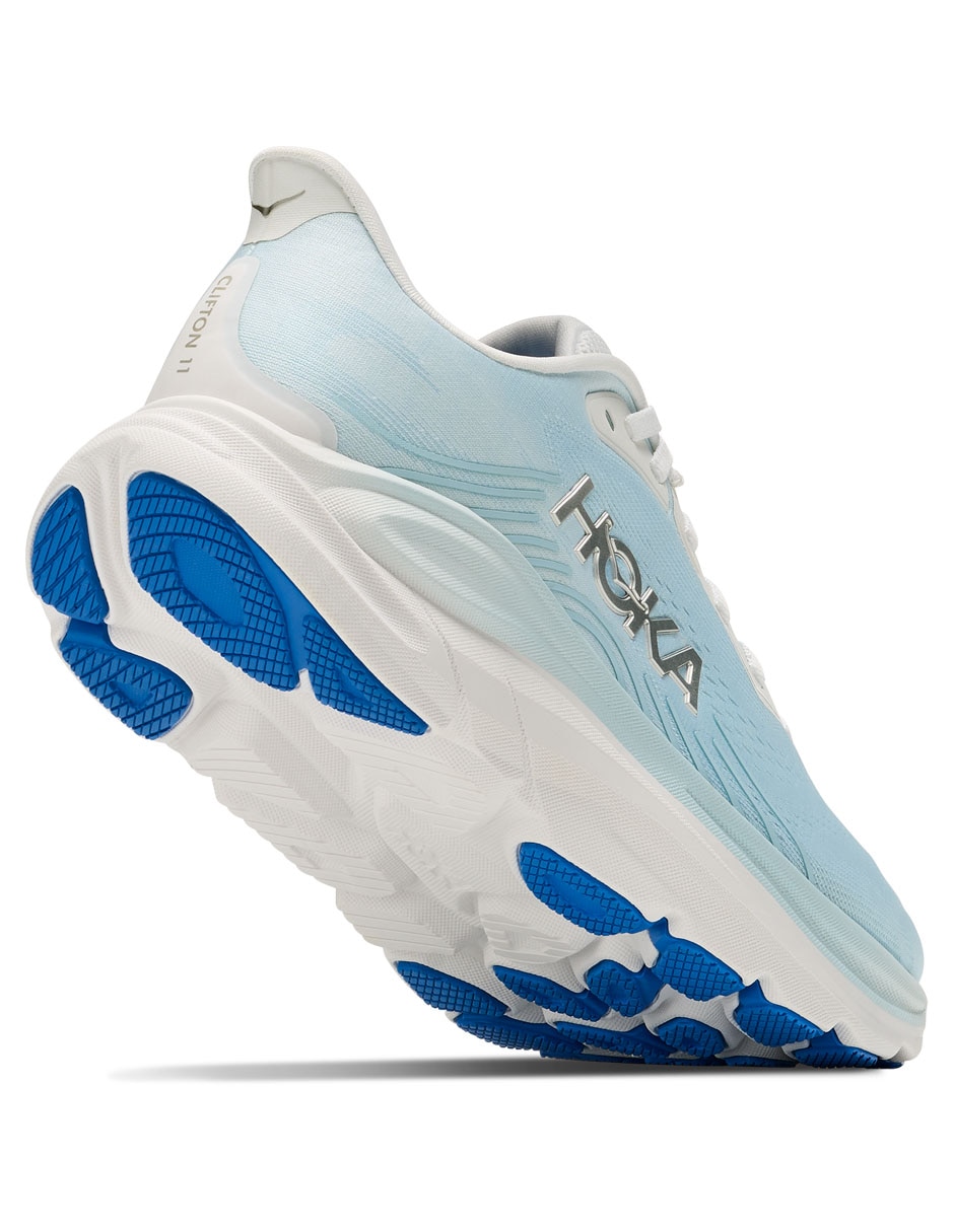 Tenis Clifton 11 para correr de mujer 4