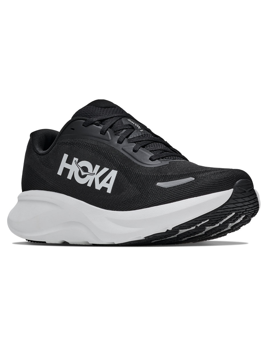Tenis Rincon 5 para correr Hoka de mujer