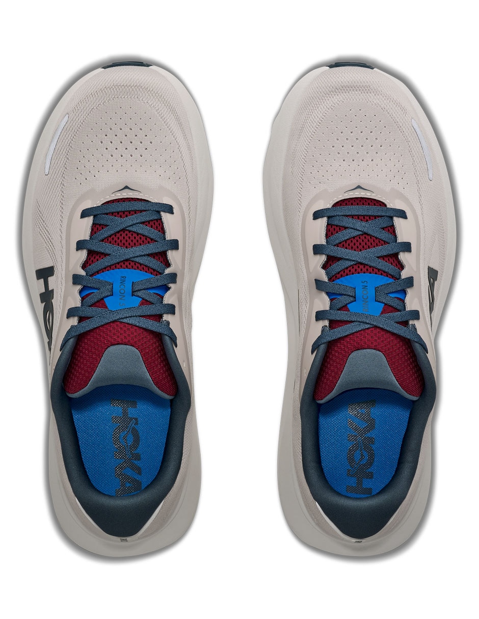 Tenis Rincon 5 para correr Hoka de hombre