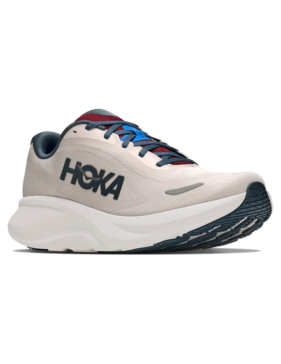 Tenis Rincon 5 para correr Hoka de hombre