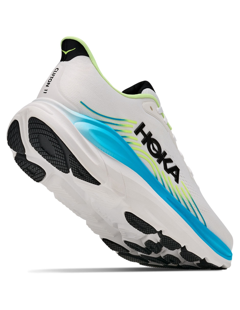 Tenis Clifton 11 para correr de hombre 4