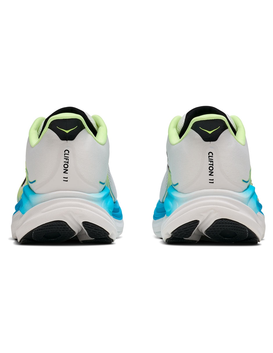 Tenis Clifton 11 para correr de hombre 8