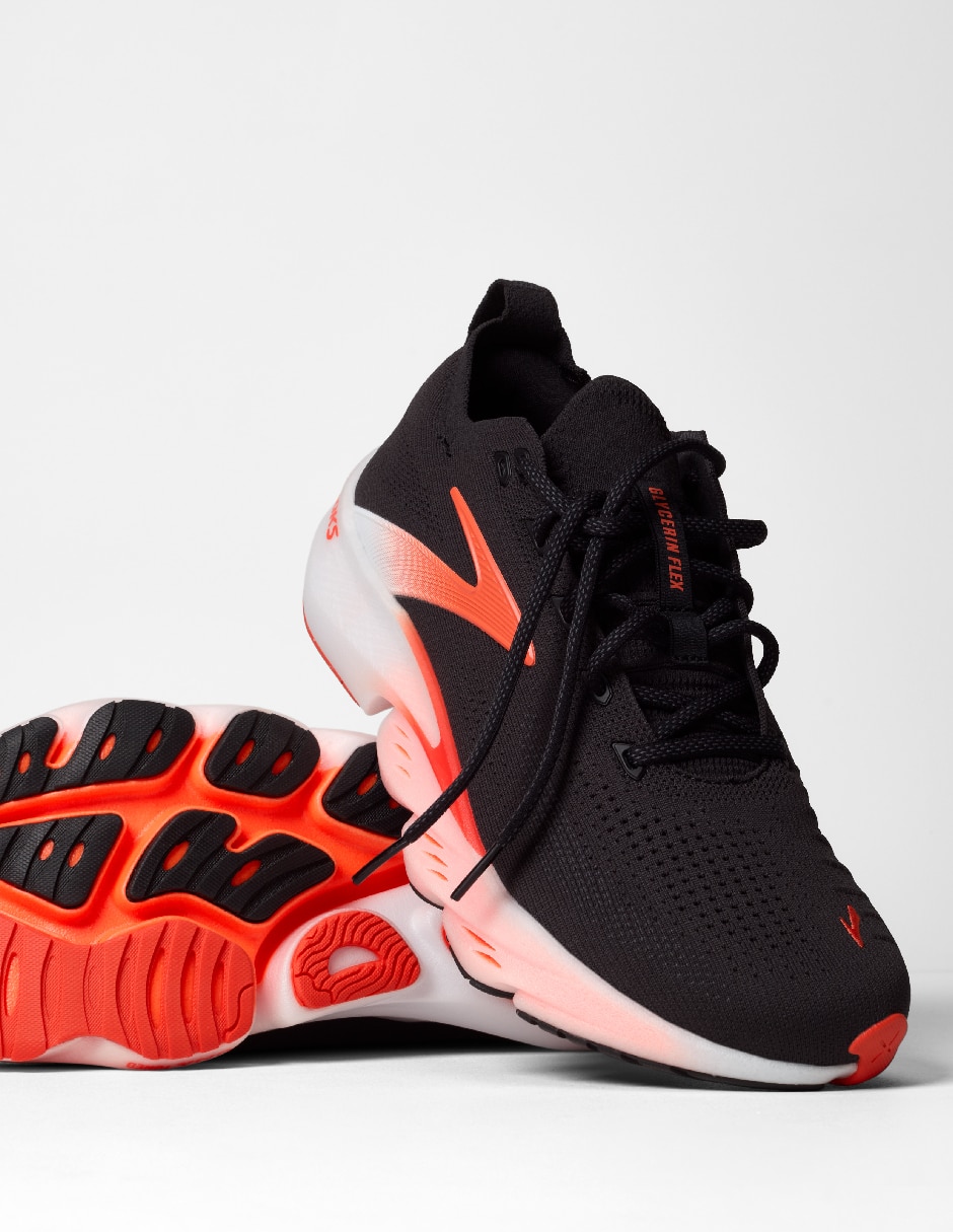 Tenis Glycerin Flex para correr de hombre 6