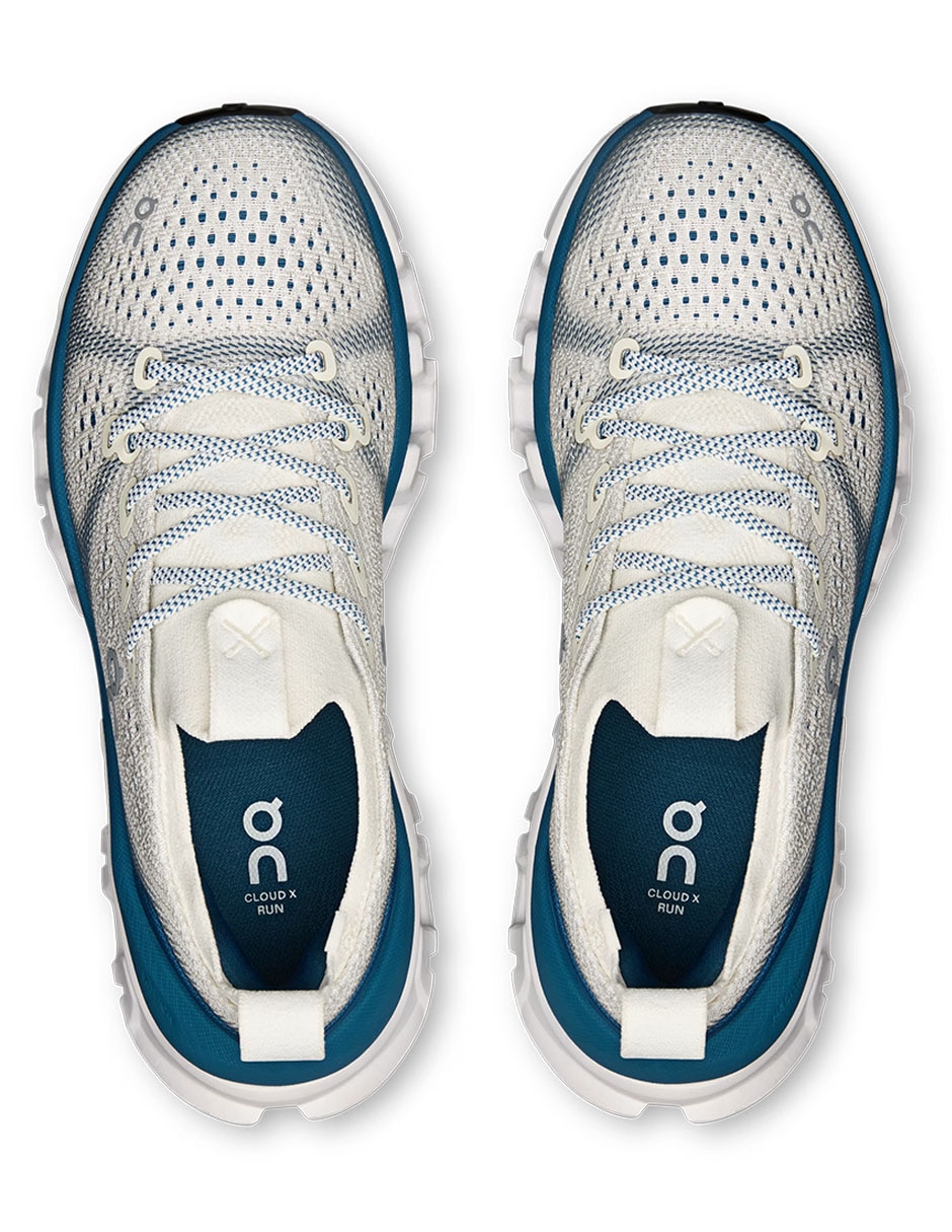 Tenis para entrenamiento cloud x tempo de mujer