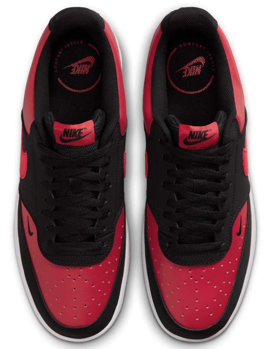 Tenis court vision lo p nb de hombre