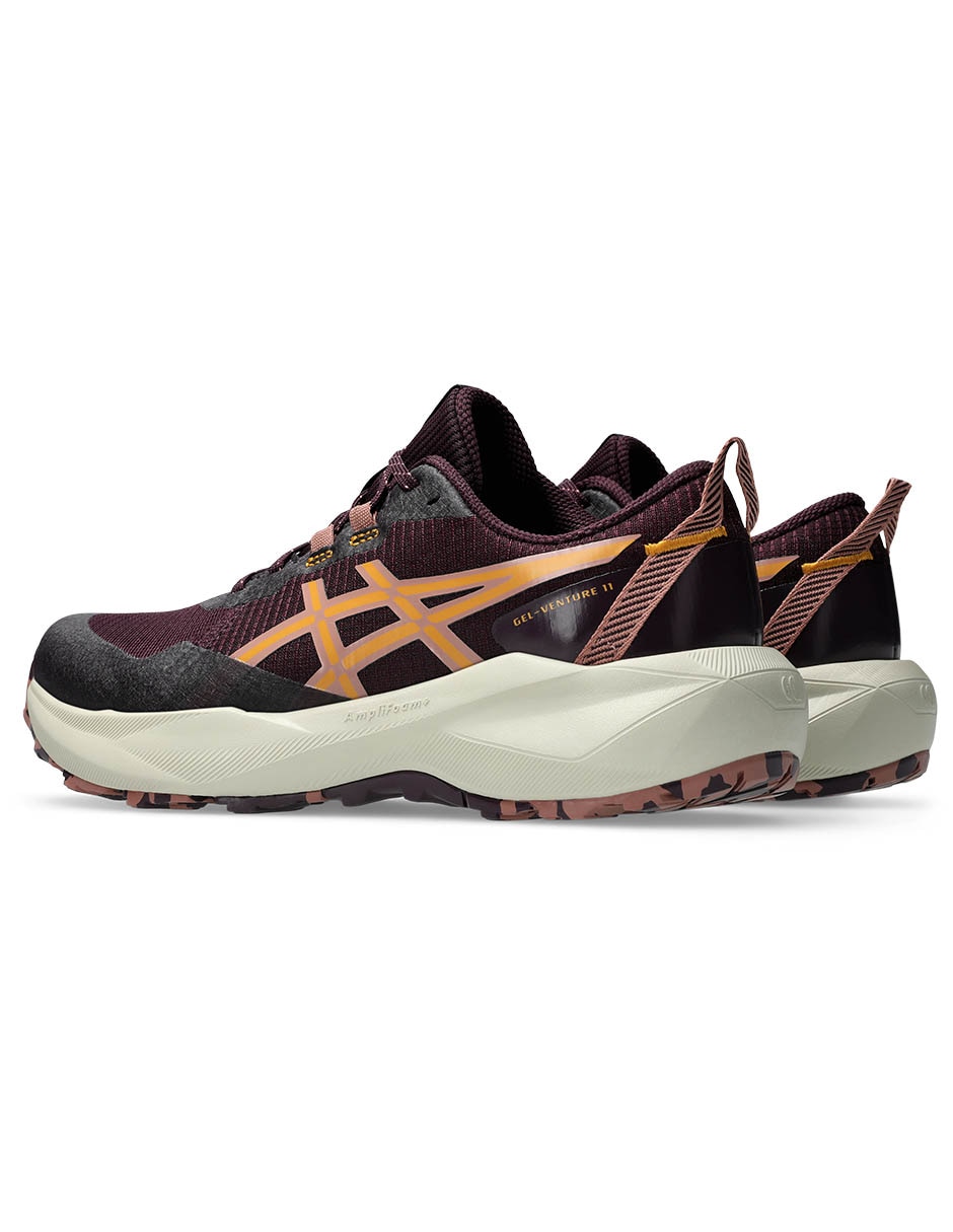 Tenis gel-venture 11 para senderismo de mujer 2