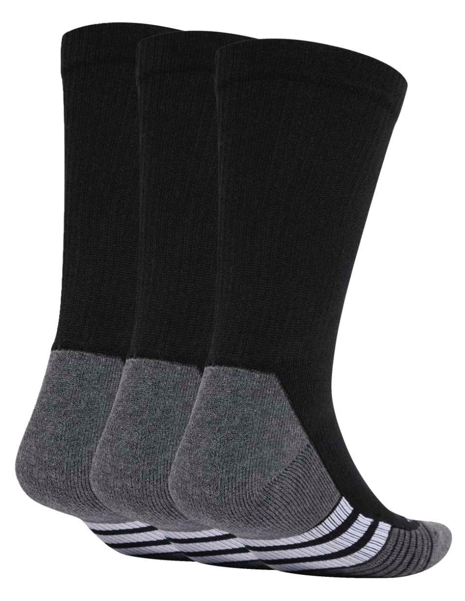 Calceta comfort para entrenamiento unisex 3 pares