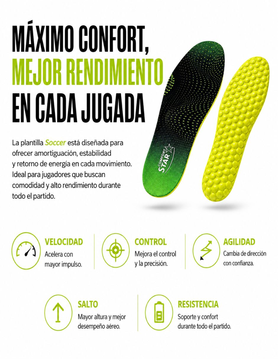 Plantilla Soccer 5