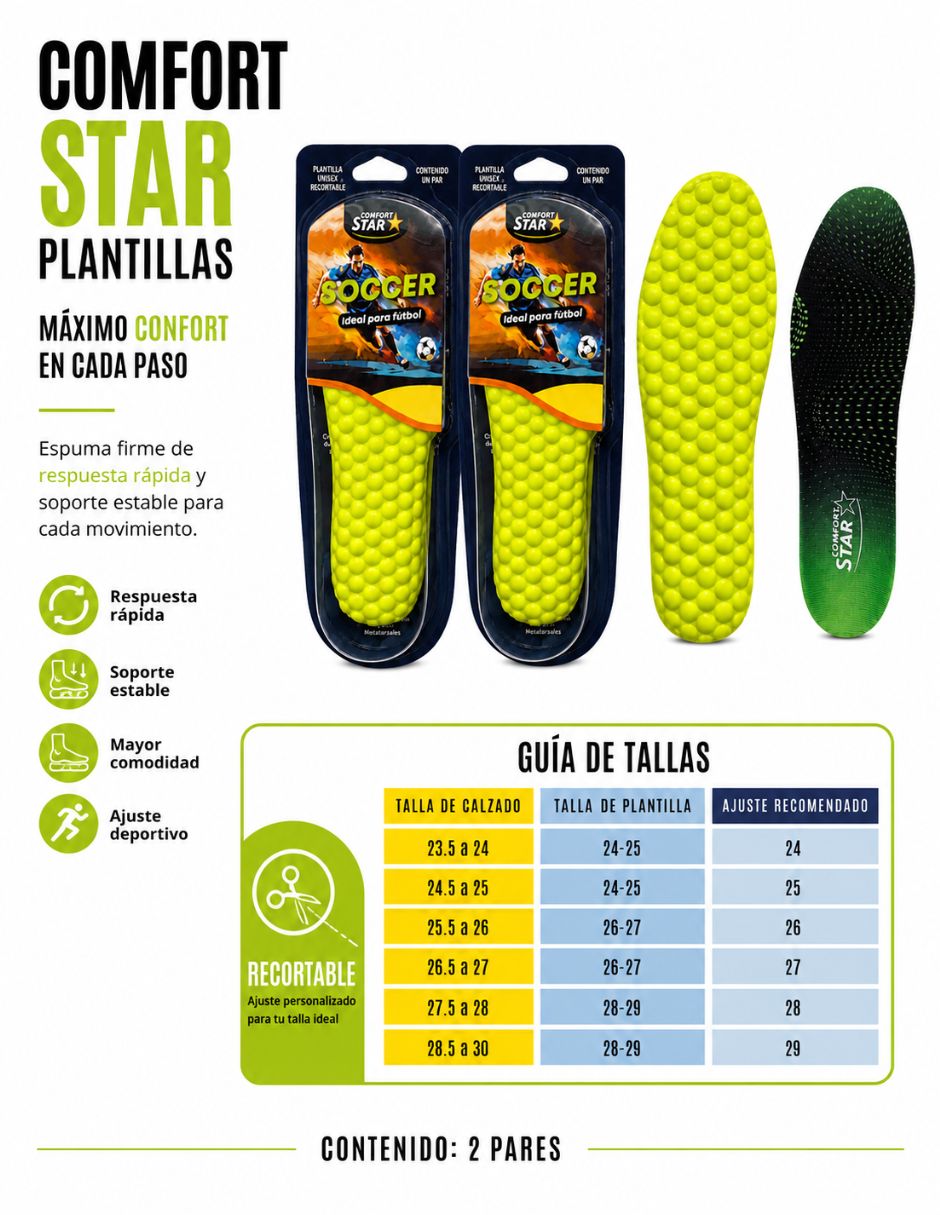 Plantilla deportiva
