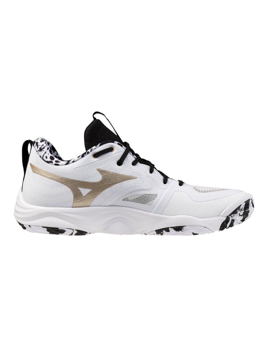 Bota para voleibol wave momentum 4 elite unisex 3