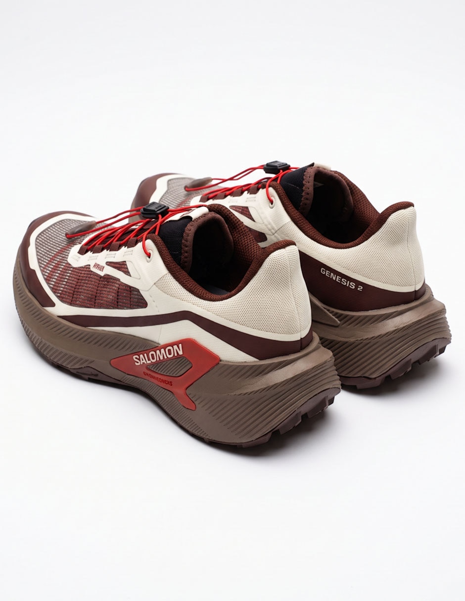 Tenis génesis 2 para correr de hombre