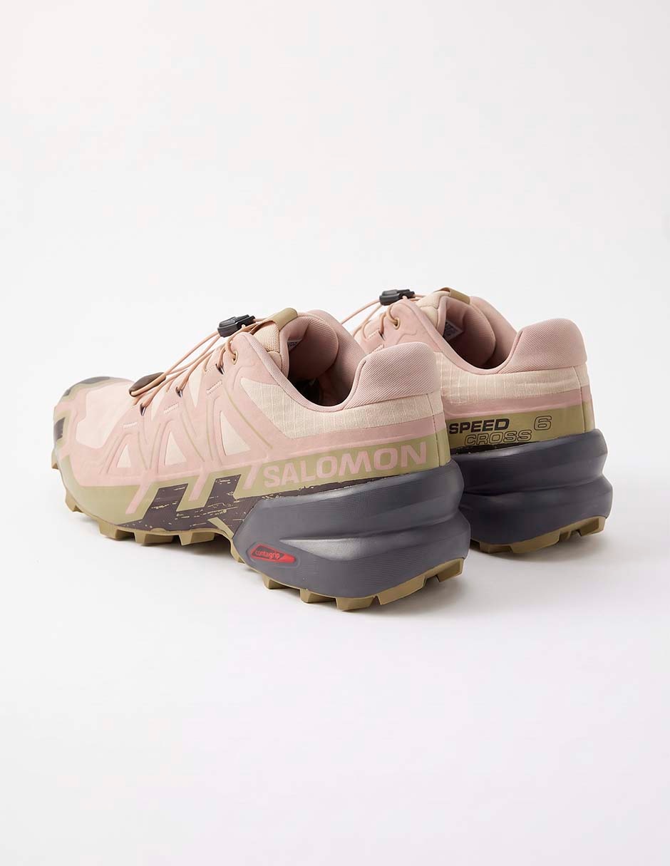 Tenis speedcroos 6 para senderismo de mujer 2