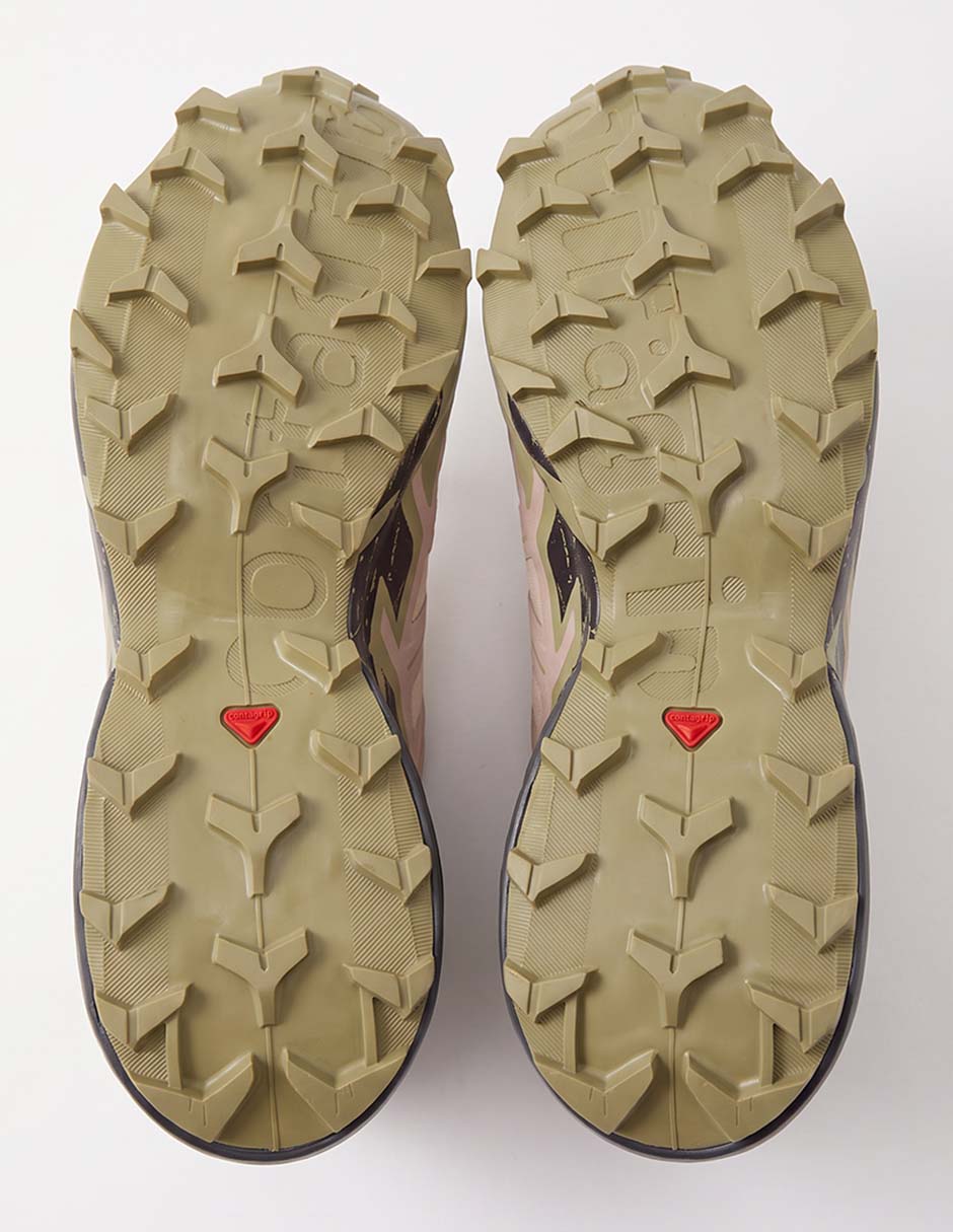 Tenis speedcroos 6 para senderismo de mujer 4