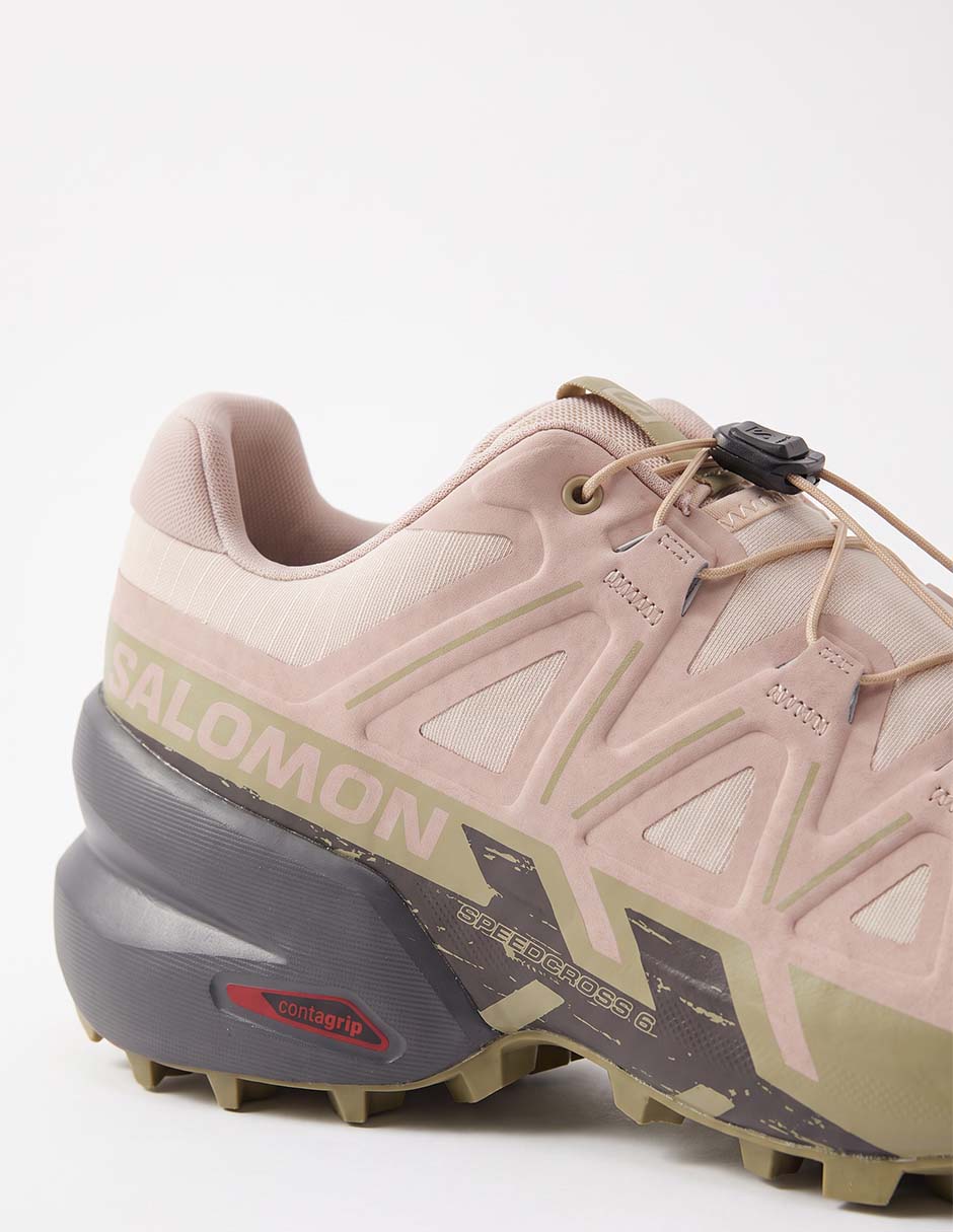 Tenis speedcroos 6 para senderismo de mujer 5