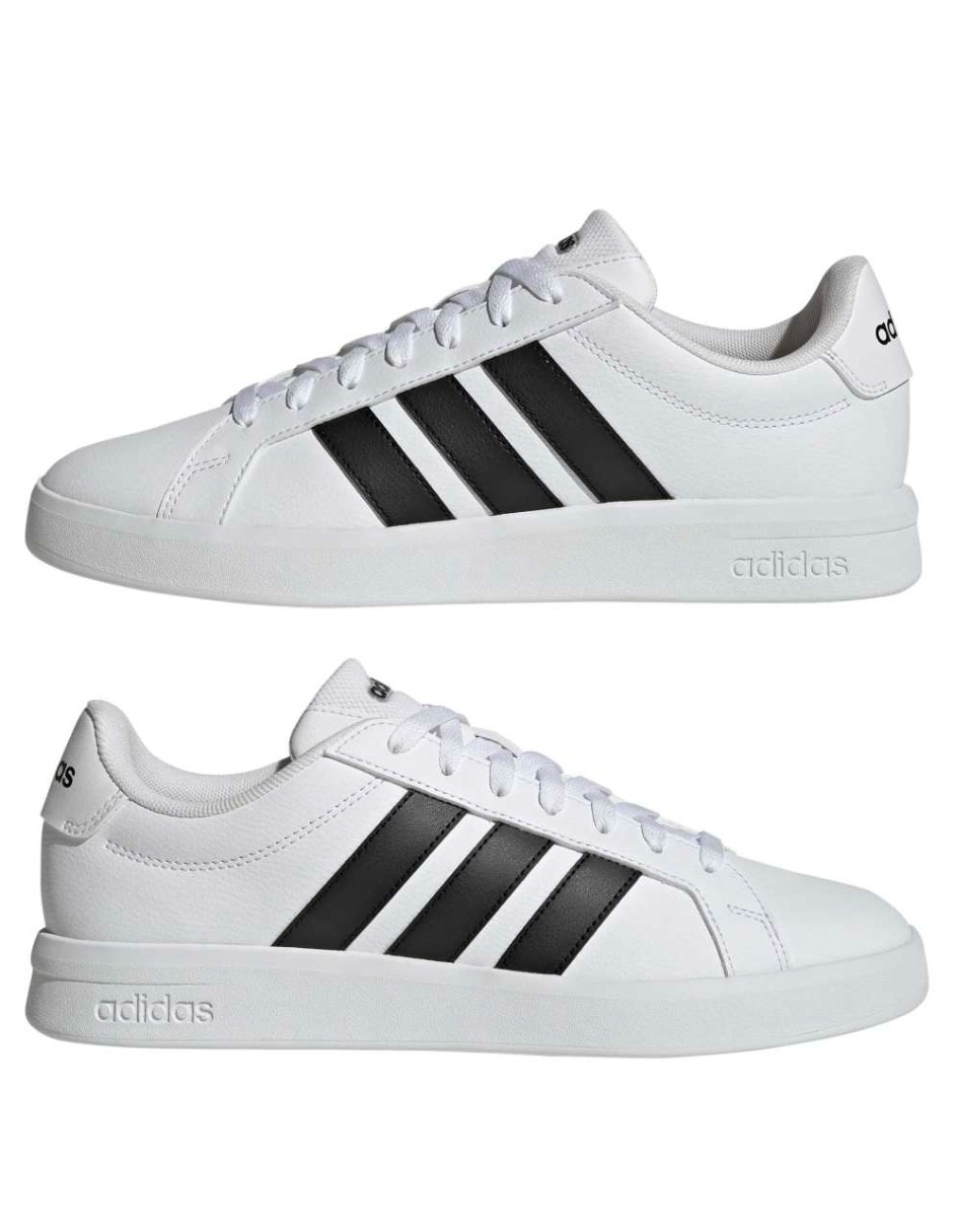 Tenis para grand court base 3.0 de hombre 6